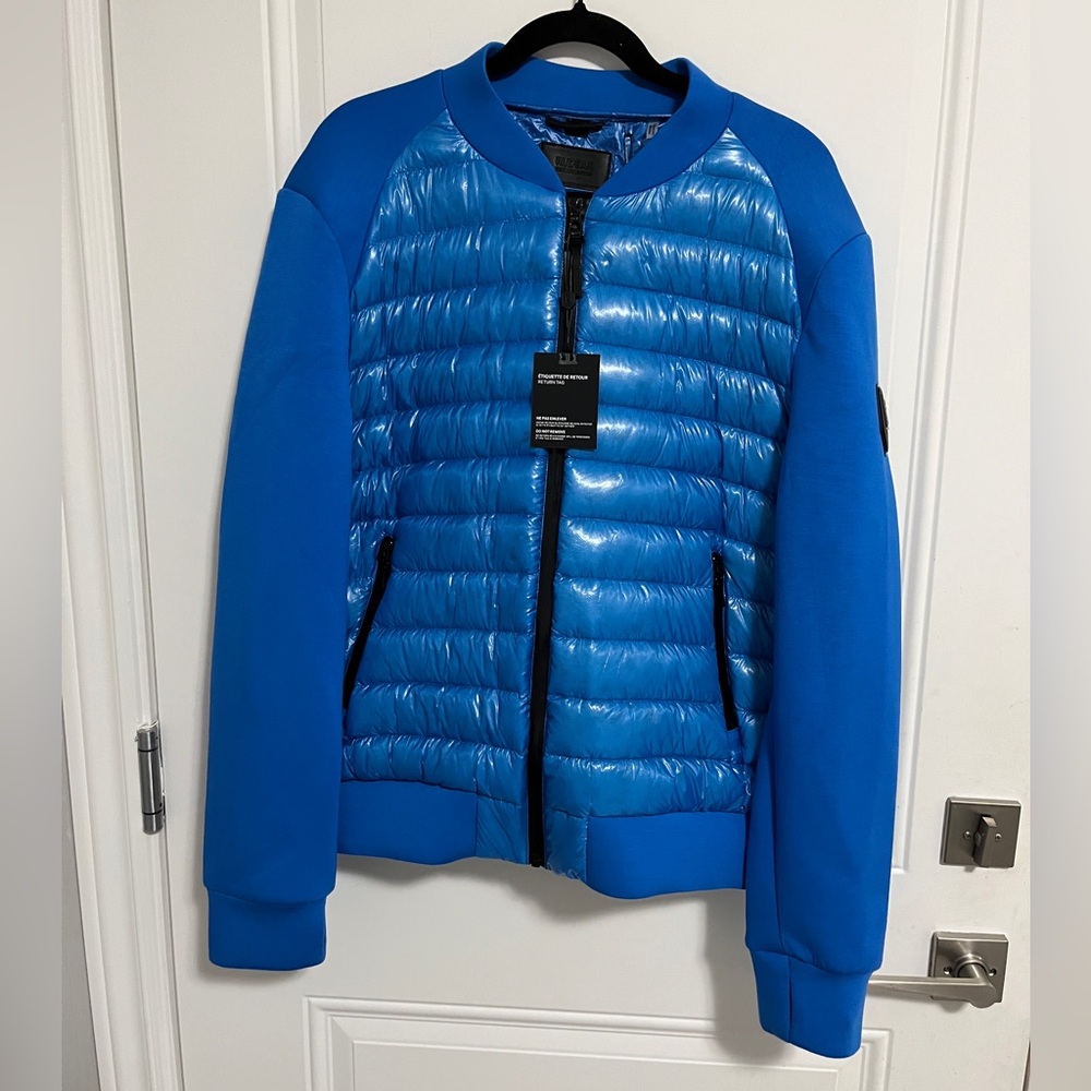 NWT - Rudsak Men’s Daryo Lightweight Down Bomber Jacket - Size L